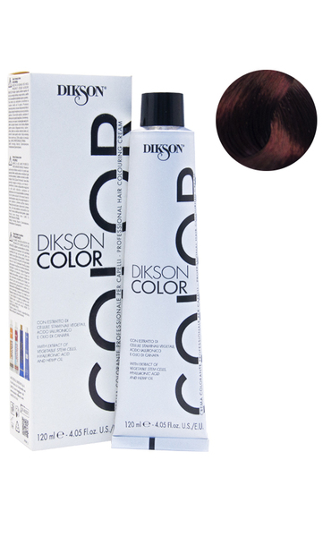 Dikson Professional Hair Colouring Cream Фарба для волосся 4.56 - старий махагон