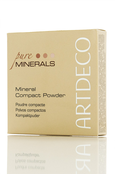 Artdeco Pure Minerals Compact Powder Мінеральна компактна пудра 20 neutral beige