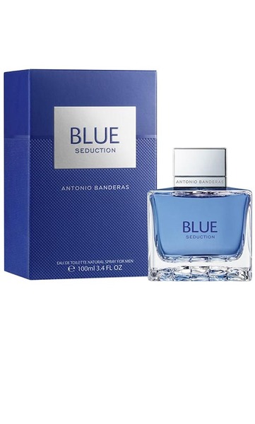 Antonio Banderas Blue Seduction For Men