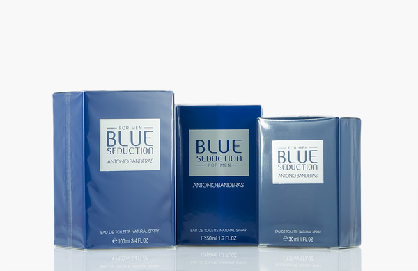 Antonio Banderas Blue Seduction For Men