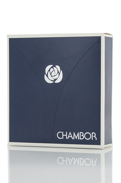 Chambor Silver Shadow Compact Powder Пудра компактна із запасним блоком RR4