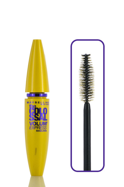 Maybelline New York The Colossal Volume Express Mascara Туш для вій (Black)