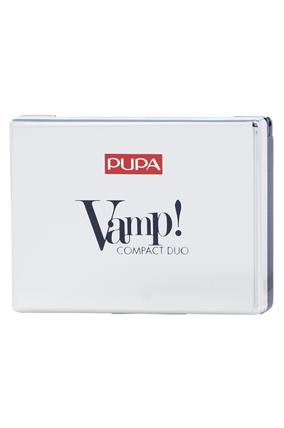 Pupa Vamp! Compact Duo Eyeshadow Подвійні компактні тіні 01 Rose Perlage