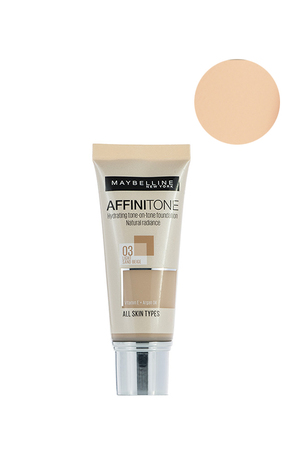 Maybelline New York Affinitone Тональний крем 03 - Light Sand Beige