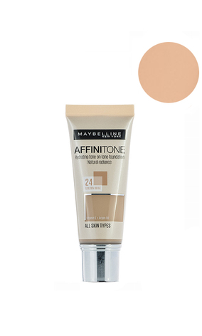 Maybelline New York Affinitone Тональний крем 24 - Golden Beige