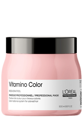 L`Oreal Prof. Vitamino Color Resveratrol Mask Маска для фарбованого волосся