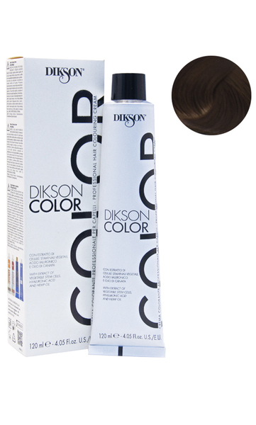 Dikson Professional Hair Colouring Cream Фарба для волосся 6.33 - темно-білявий золотистий