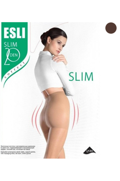 Esli Slim Колготки 20 den castoro размер 2