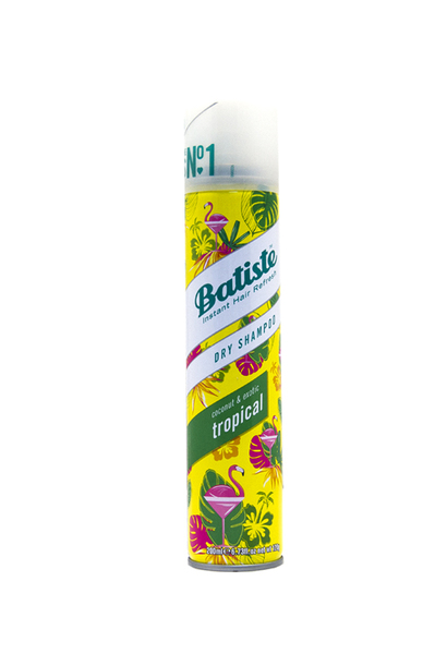 Batiste Dry Shampoo Tropical Coconut and Exotic Сухий шампунь із тропічним ароматом