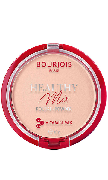 Bourjois Healthy Mix Powder Компактна пудра для обличчя 02 light beige