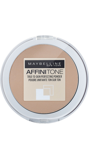 Maybelline New York Affinitone Powder Пудра для лица 42 темно бежевый