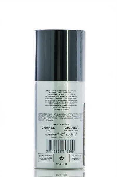 Chanel Egoiste Platinum (deo spray)