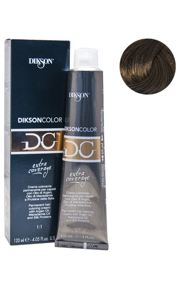 Dikson Professional Hair Colouring Cream Фарба для волосся 5.00 - світло-каштановий