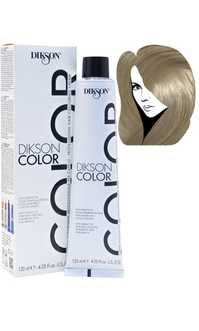 Dikson Professional Hair Colouring Cream Фарба для волосся 11.2 - перловий блонд