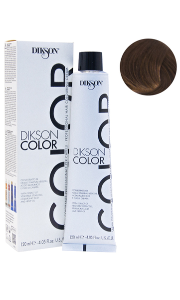 Dikson Professional Hair Colouring Cream Фарба для волосся 6.3 - темно русявий золотистий