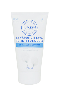 Lumene Klassikko Deep Purifying Gel Wash Гель для глибокого очищення, для усіх типів шкіри