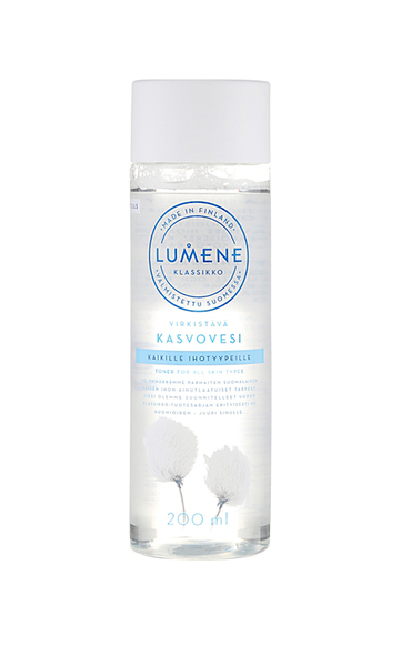 Lumene Klassikko Refreshing Toner Тонік освіжаючий для всіх типів шкіри