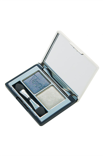 Pupa Vamp! Compact Duo Eyeshadow Подвійні компактні тіні 09 Silver Stone