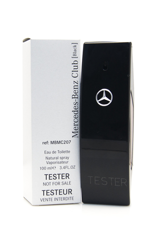 Mercedes-Benz Club Black (Tester)