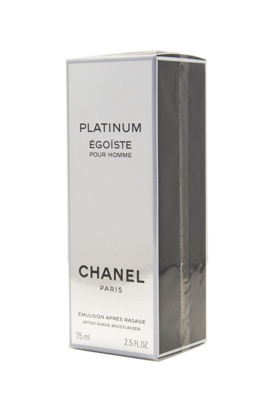 Chanel Egoiste Platinum After Shave Emulsion