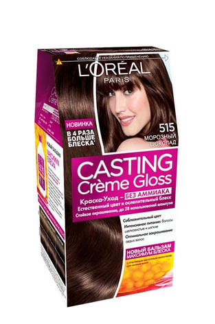 L`Oreal Paris Casting Creme Gloss Фарба для волосся 515 - Крижаний Мокко