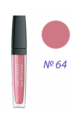 Artdeco Lip Brilliance Long Lasting Gloss Блиск для губ 64 - Brilliant Rose Kiss