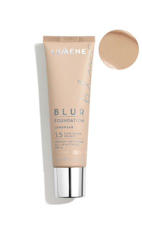 Lumene Blur Foundation SPF15 Вдосконалювальний тональний крем 1.5 - Fair Beige