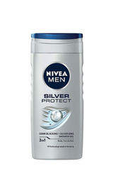 Nivea MEN Silver Protect Shower Gel Гель для душу