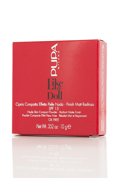 Pupa Like a Doll Compact Powder Пудра для обличчя компактна 02 тілесний