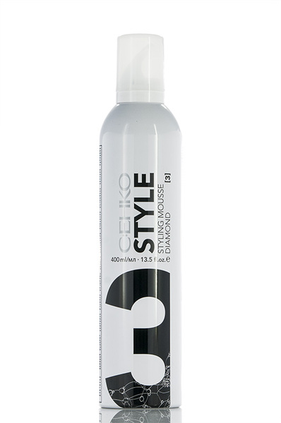 C:EHKO Style Styling Mousse Diamond (3) Піна для укладання волосся