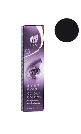 Keen Smart Eyes Colour Cream Крем – фарба для брів (чорна)