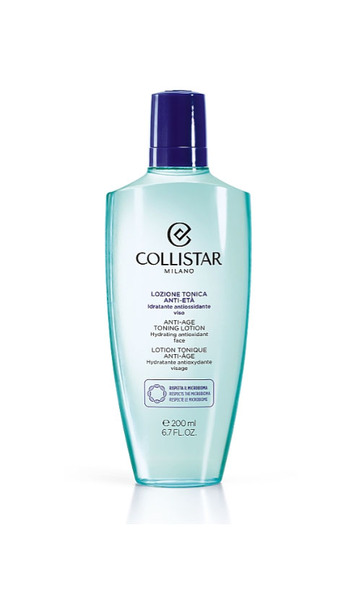 Collistar Anti-Age Toning Lotion Тонізуючий лосьйон проти старіння