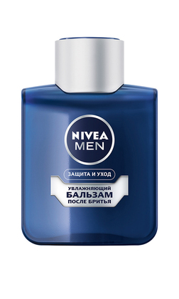 Nivea Зволожуючий бальзам після гоління - Захист та догляд