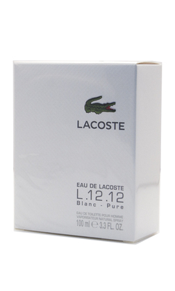 Lacoste Eau De L.12.12 Blanc