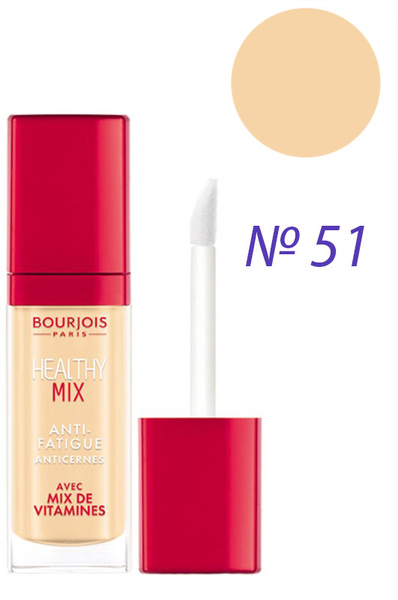 Bourjois Healthy Mix Concealer Коректор для обличчя і під очі 51 Light