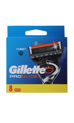 Gillette Змінні касети Fusion Proglide (8шт.в упаковці)