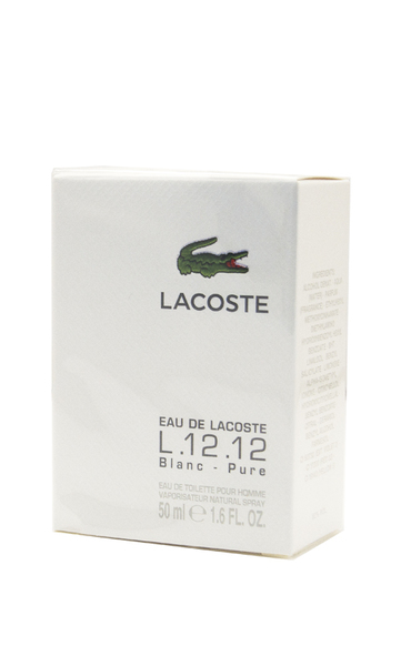 Lacoste Eau De L.12.12 Blanc