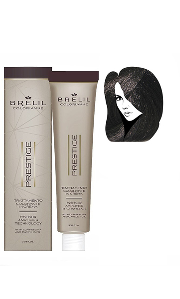 Brelil Colorianne Prestige Фарба для волосся 4/00 - Каштановий