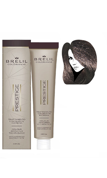 Brelil Colorianne Prestige Фарба для волосся 5/18 - Світло-коричневий крижаний шоколад