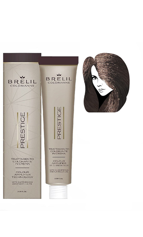 Brelil Colorianne Prestige Фарба для волосся 6/18 - Темний блондин крижаний шоколад