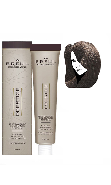 Brelil Colorianne Prestige Фарба для волосся 7/10 - Натуральний попелястий блондин