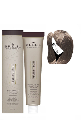 Brelil Colorianne Prestige Фарба для волосся 8/10 - Натуральний світло-попелястий блондин