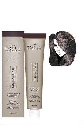 Brelil Colorianne Prestige Фарба для волосся 4/18 - Каштановий крижаний шоколад