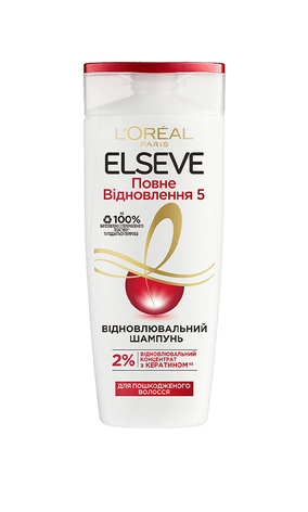 L`Oreal Paris Elseve шампунь повне відновлення 5 для пошкодженого волосся