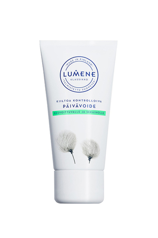 Lumene Klassikko Day Cream For Oil And Combination Skin Крем денний Матуючий для жирної та комб. шкіри