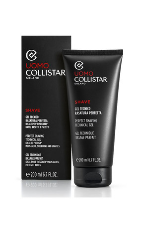 Collistar Linea Uomo Perfect Shaving Technical Gel Гель для гоління