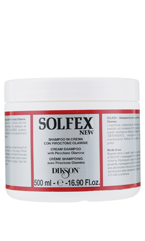 Dikson Solfex Shampoo In Crema Шампунь-бальзам з проктоноламіном