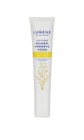 Lumene Klassikko Advanced Anti-Age Revitalizing Rich Eye Cream Відновлювальний антивіковий крем для шкіри навколо очей