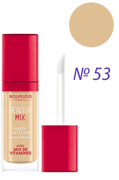 Bourjois Healthy Mix Concealer Коректор для обличчя і під очі 53 Dark