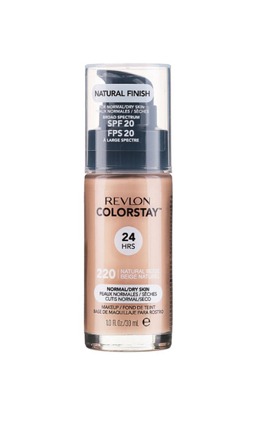 Revlon ColorStay Makeup For Normal/Dry Skin SPF20 Тональний крем 220 - Natural Beige